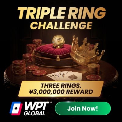 WPT Triple Ring Challenge on WPT Global — online championship ring series